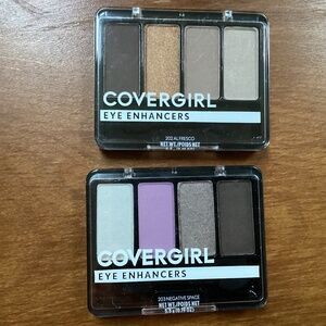 Covergirl Eye Enhancers New Sealed 203 Negative Space 202 Al Fresco